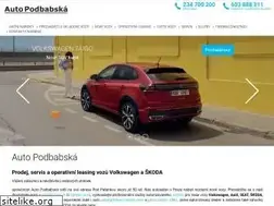 Sites similar to autopodbaba.cz