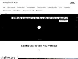 Sites similar to autopodiumaudi.com