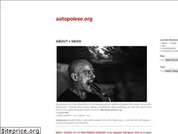 Sites similar to autopoiese.org