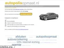 Sites similar to autopolisopmaat.nl