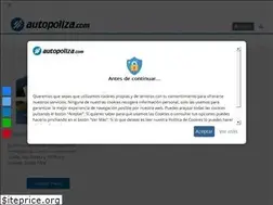 Sites similar to autopoliza.com