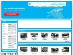 Sites similar to autopood.ee