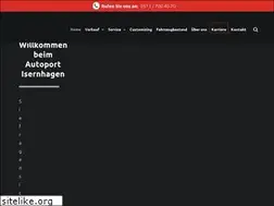 Sites similar to autoport-isernhagen.de