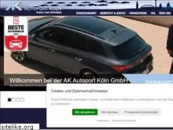 Sites similar to autoport-koeln.de