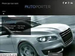 Sites similar to autoporter.com