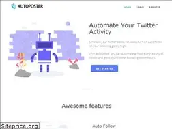 Sites similar to autoposter.org