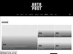 Sites similar to autopostkorea.com