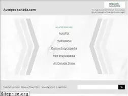 Sites similar to autopot-canada.com