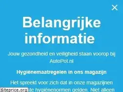 Sites similar to autopot.nl