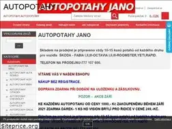 Sites similar to autopotahyjano.cz