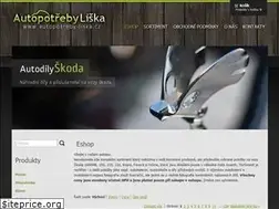Sites similar to autopotreby-liska.cz