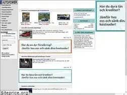 Sites similar to autopower.se