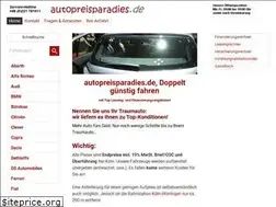 Sites similar to autopreisparadies.de