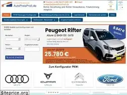 Sites similar to autopreisprofi.de