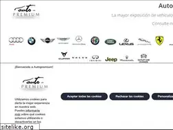 Sites similar to autopremium.com
