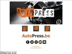 Sites similar to autopress.be