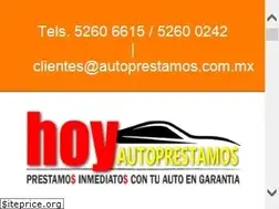 Sites similar to autoprestamos.com.mx