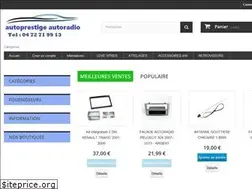 Sites similar to autoprestige-autoradio.fr