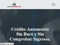 Sites similar to autopresto.mx