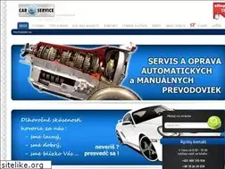 Sites similar to autoprevodovka.sk