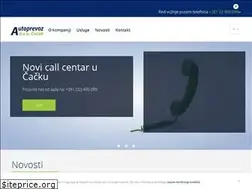 Sites similar to autoprevoz-cacak.rs