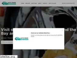 Sites similar to autopridecarwash.com