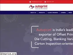 Sites similar to autoprint.net