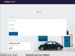 Sites similar to autoprix.tn