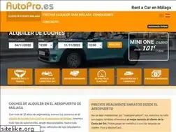 Sites similar to autopro.es