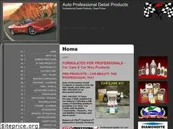 Sites similar to autoprodetailproducts.com