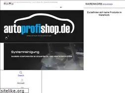 Sites similar to autoprofishop.de
