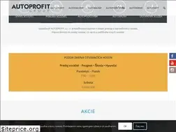 Sites similar to autoprofitgroup.sk