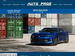 Sites similar to autoprosaddison.com