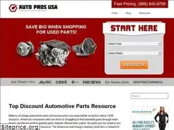 Sites similar to autoprosusa.com