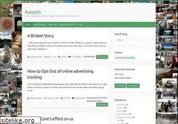 Sites similar to autopsis.com