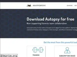 Sites similar to autopsy.com