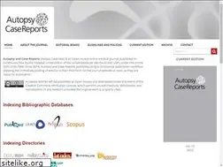 Sites similar to autopsyandcasereports.org