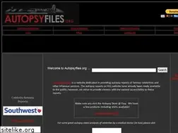 Sites similar to autopsyfiles.org