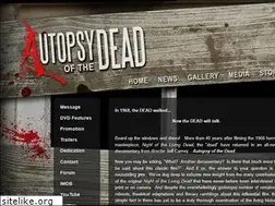 Sites similar to autopsyofthedead.com