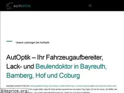 Sites similar to autoptik.de
