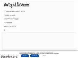 Sites similar to autopublicando.com