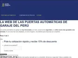 Sites similar to autopuerta.net