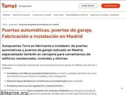 Sites similar to autopuertastorre.com