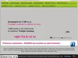 Sites similar to autopujcovna-tar.cz
