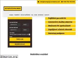 Sites similar to autopujcovnabrno.net