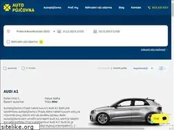 Sites similar to autopujcovnatrend.cz