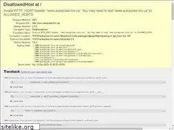 Sites similar to autopulse.lviv.ua