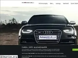 Sites similar to autopunkt.dk