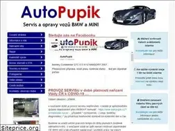 Sites similar to autopupik.cz