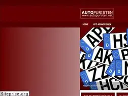 Sites similar to autopuristen.net